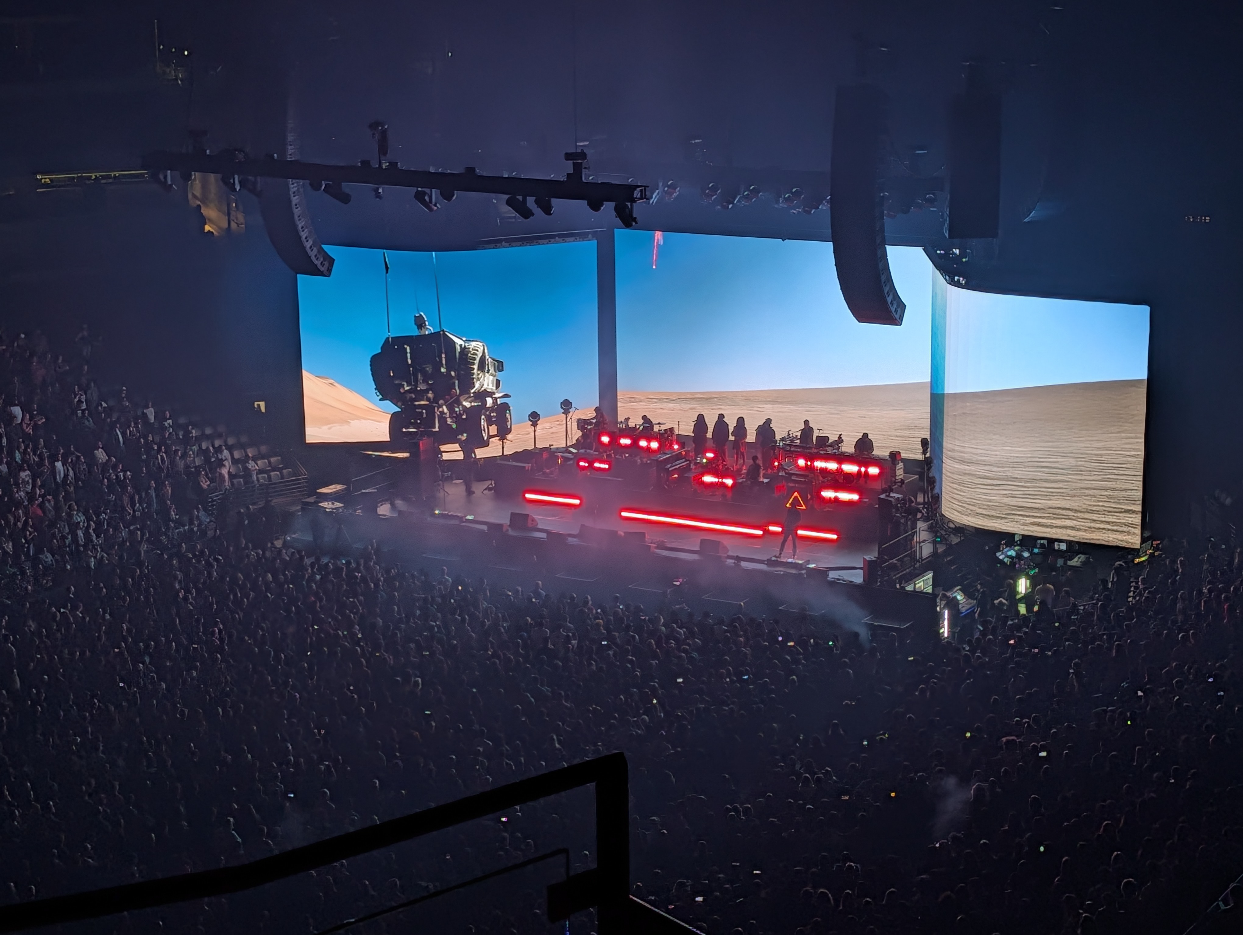 Gorillaz, Ball Arena